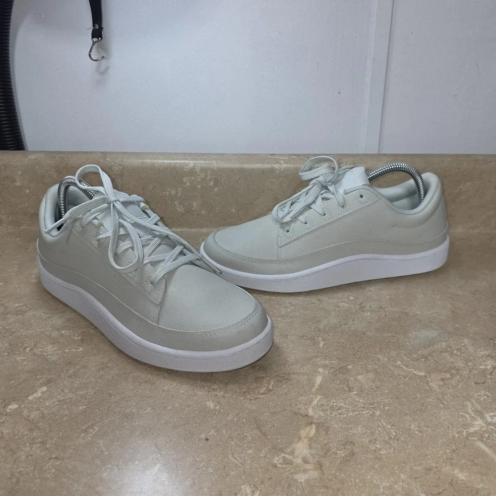 Allbirds Shoes Women 9 White Synthetic Low Top Walking Sneakers PP1 W9